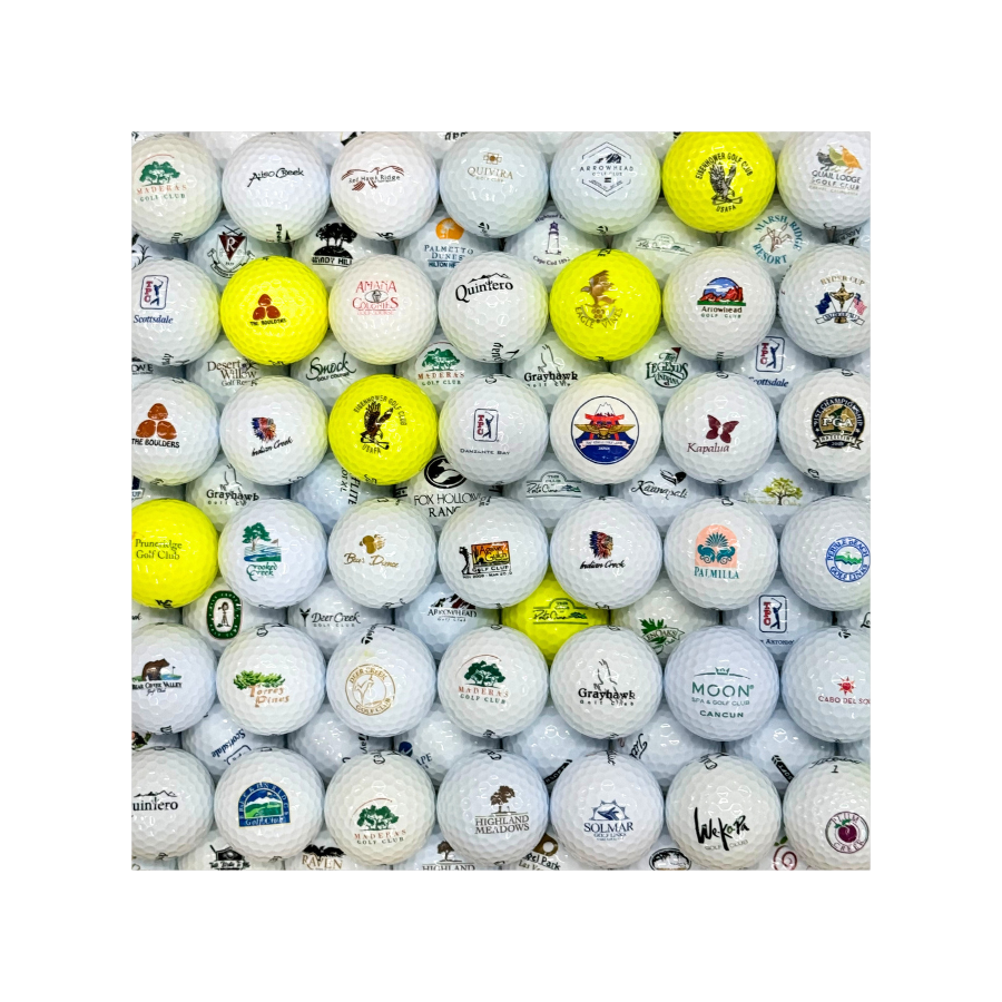 Golf Course Logos Mystery Mix (Per Dozen)