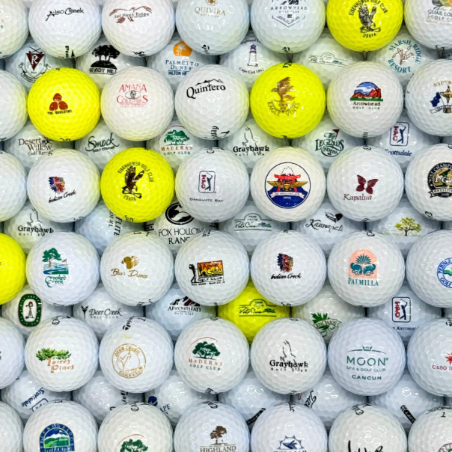 Golf Course Logos Golf Balls