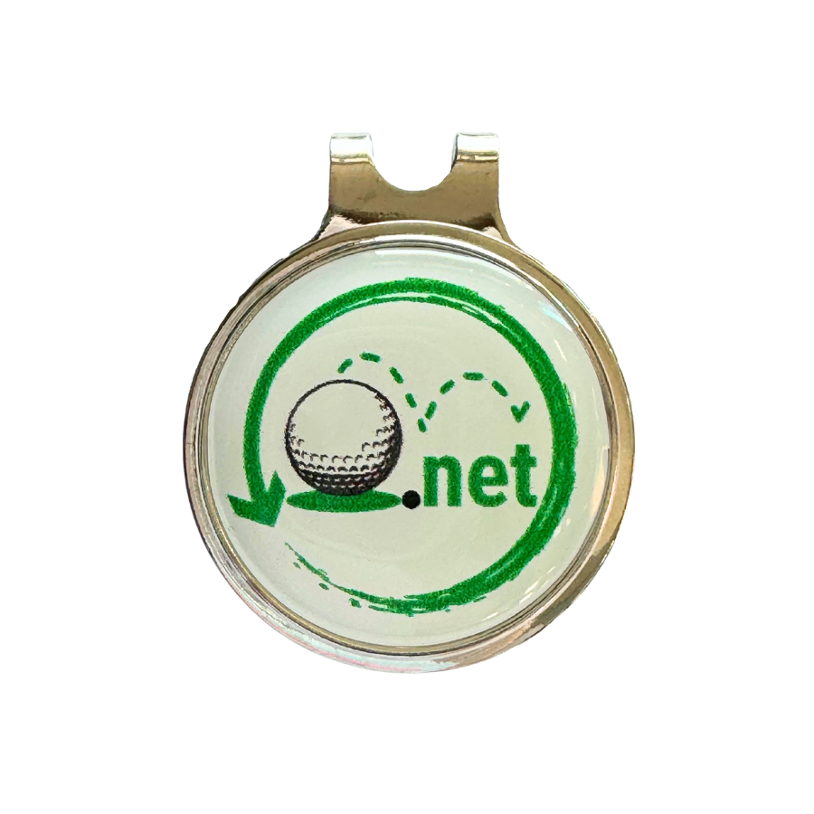 Golfballs.net Magnetic Hat Clip Ball Markers