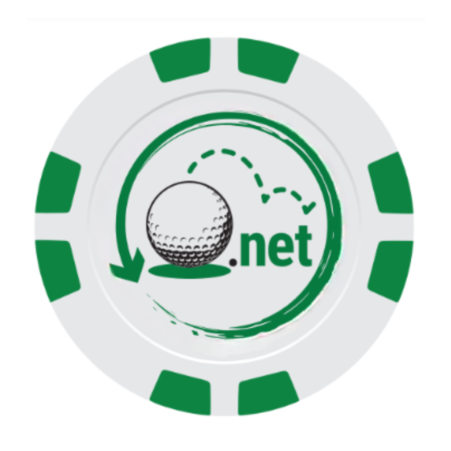 Golfballs.net Poker Chip Golf Ball Markers - Single