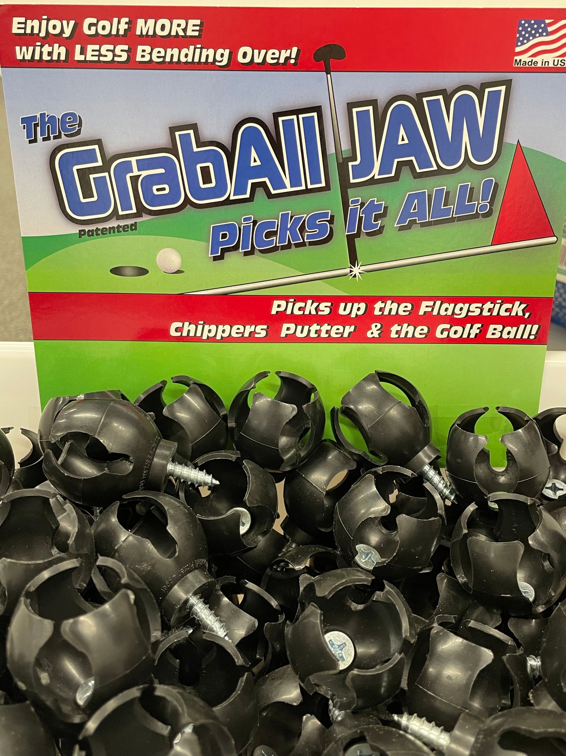 Grab All Jaw Golf