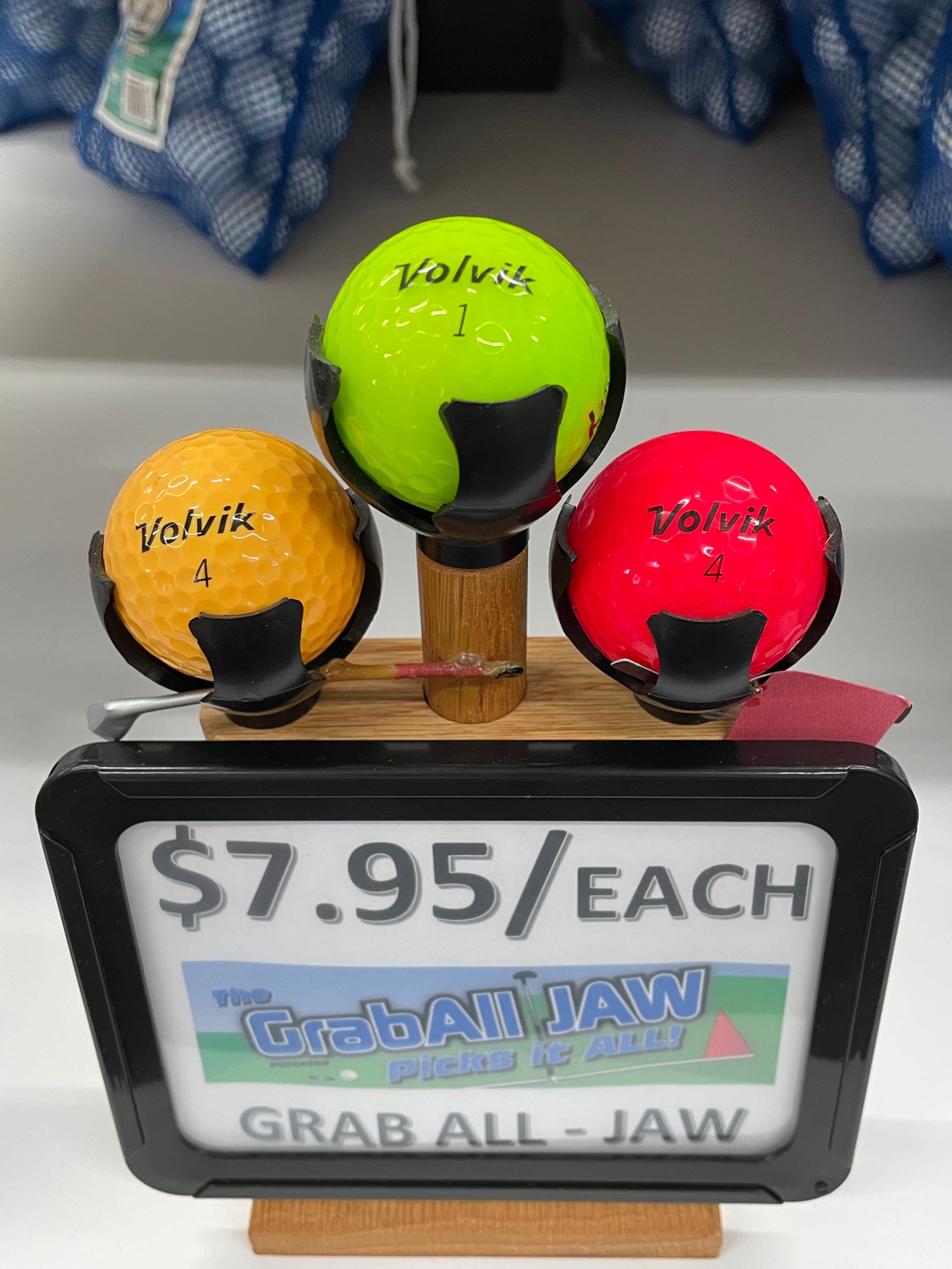 Grab All Golf Ball/Golf Club Accessory (each)