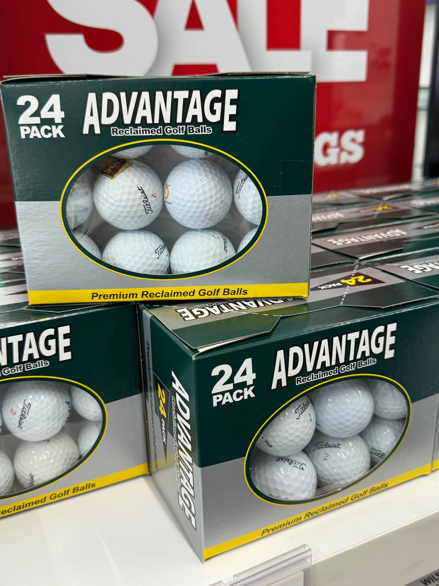 Advantage Proline 24 Pack Golf Balls