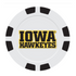 Iowa Poker Chip Golf Ball Markers - Single