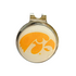 Iowa Hat Clip Golf Ball Markers - Single