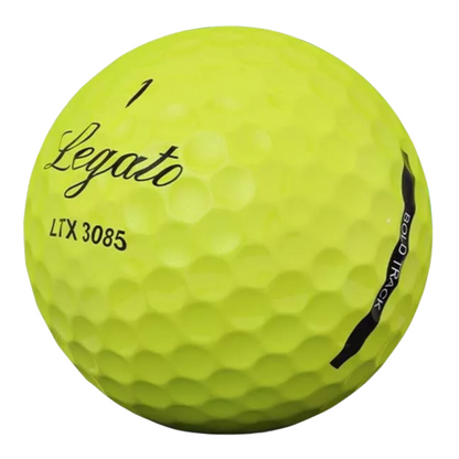 Legato LTX 3085 Yellow Used Golf Balls