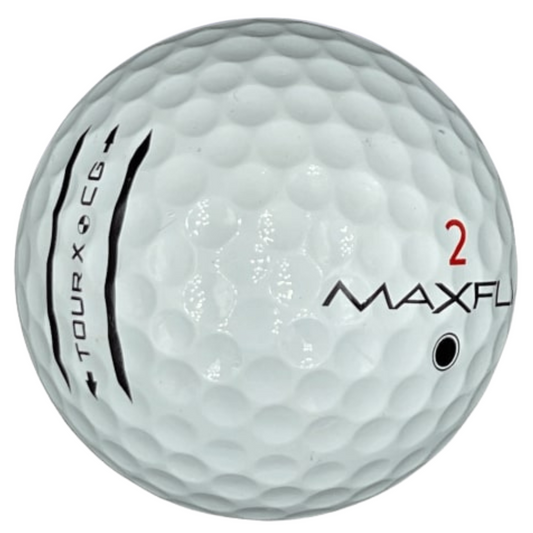 Maxfli Tour X CG used golf balls