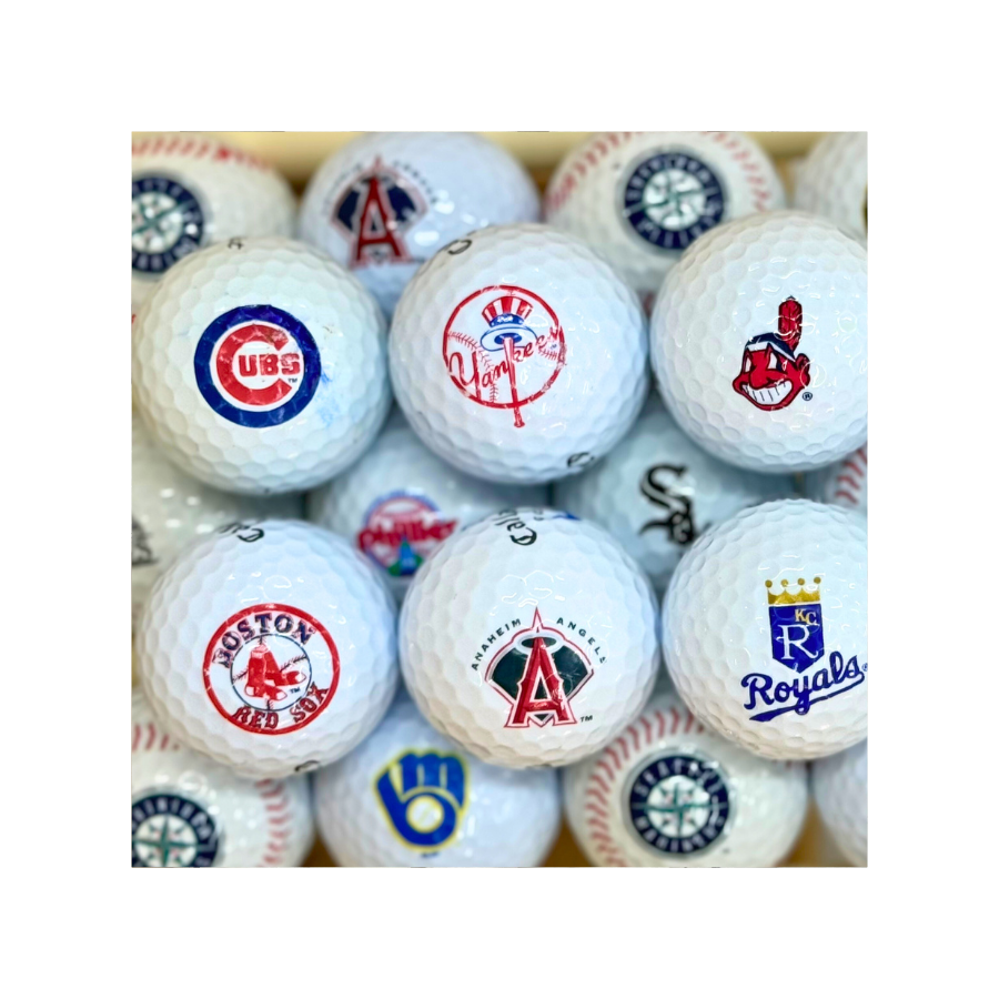 MLB Logo Golf Balls