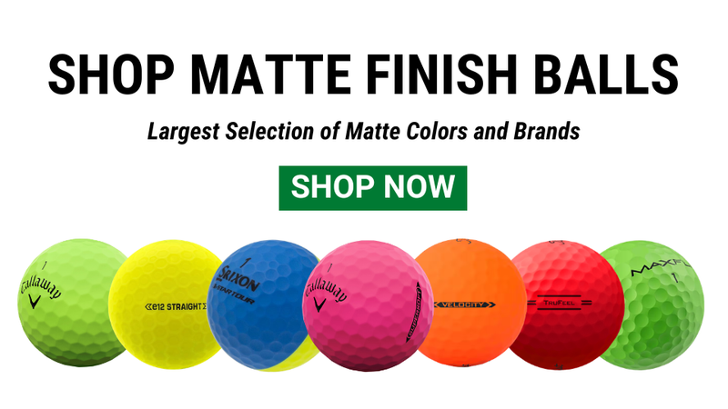 Top Selling Matte Golf Balls
