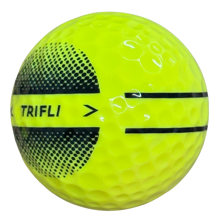 Maxfli TriFli Align Yellow (1 Dozen)