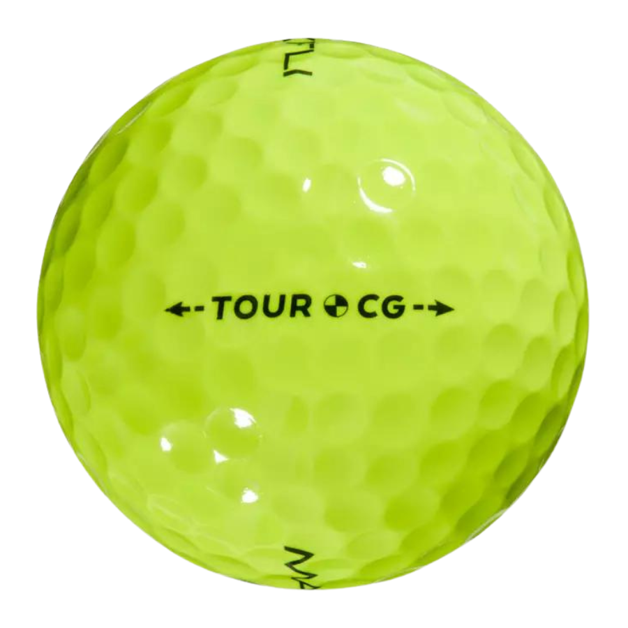 Maxfli Tour CG Yellow Golf Balls