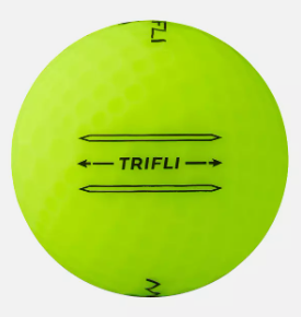 Maxfli Trifli Matte Green (Per Dozen)