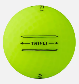 Maxfli Trifli Matte Green Golf Balls