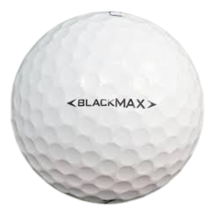 Maxfli Black Max Golf Ball