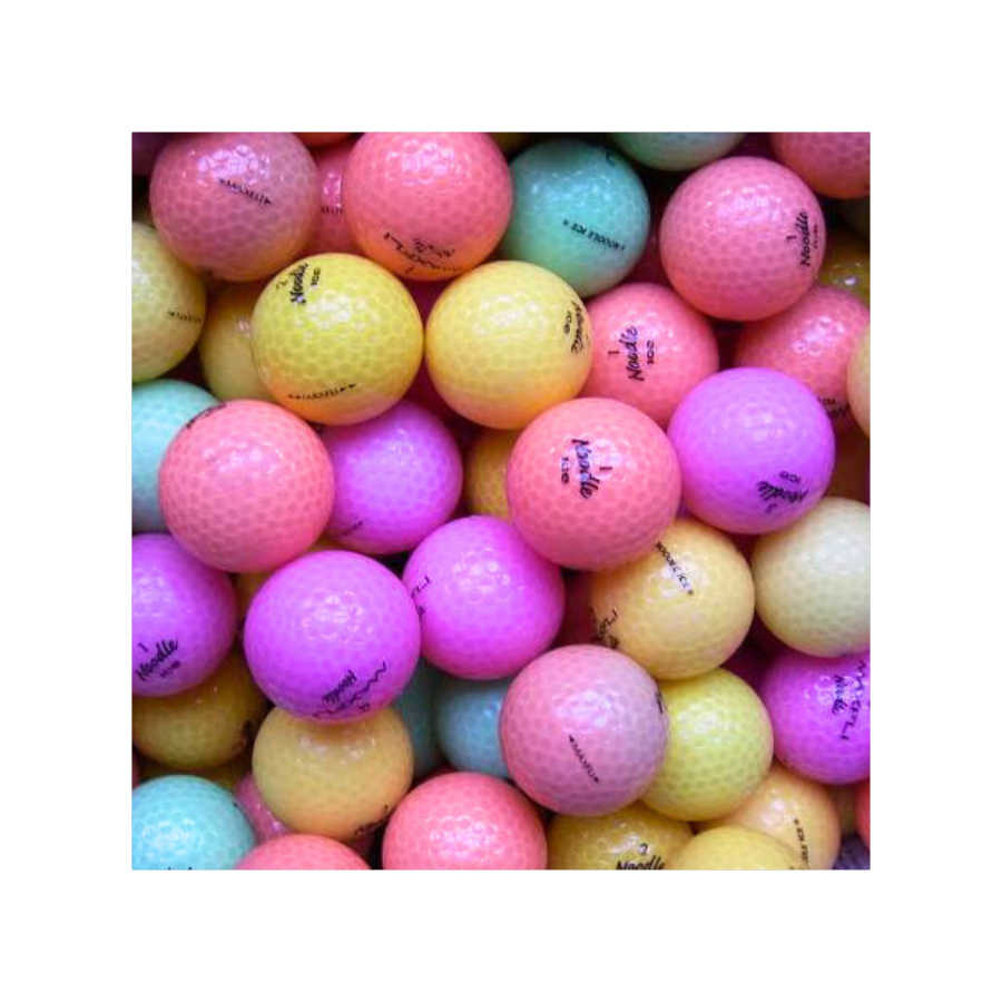Maxfli Noodle Ice Color Mix Golf Ball