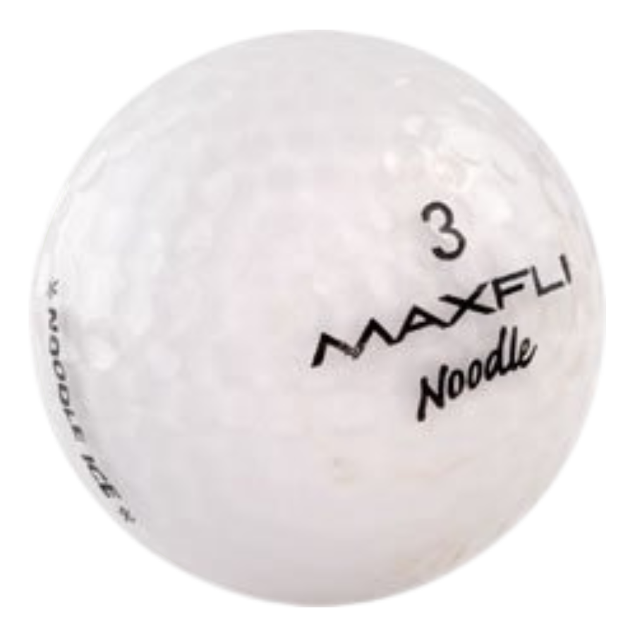 Maxfli Noodle Ice White Mix Golf Ball