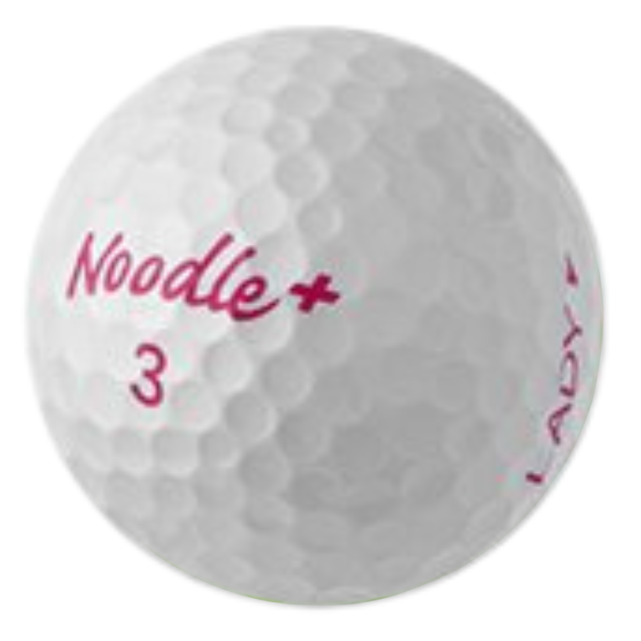 Maxfli Noodle Lady Golf Ball