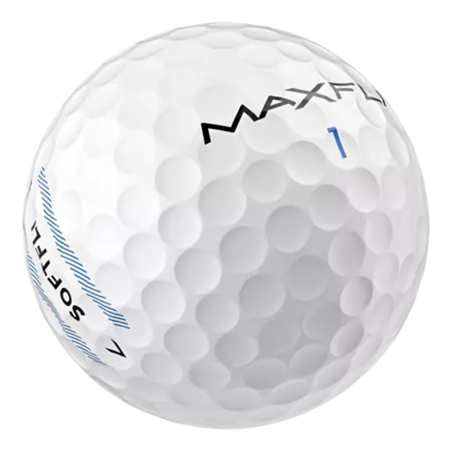 Maxfli Softfli 2025 Used Golf Ball