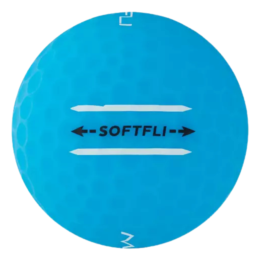 Maxfli Softfli Matte Blue Golf Ball