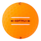 Maxfli Softfli Matte Orange Golf Ball