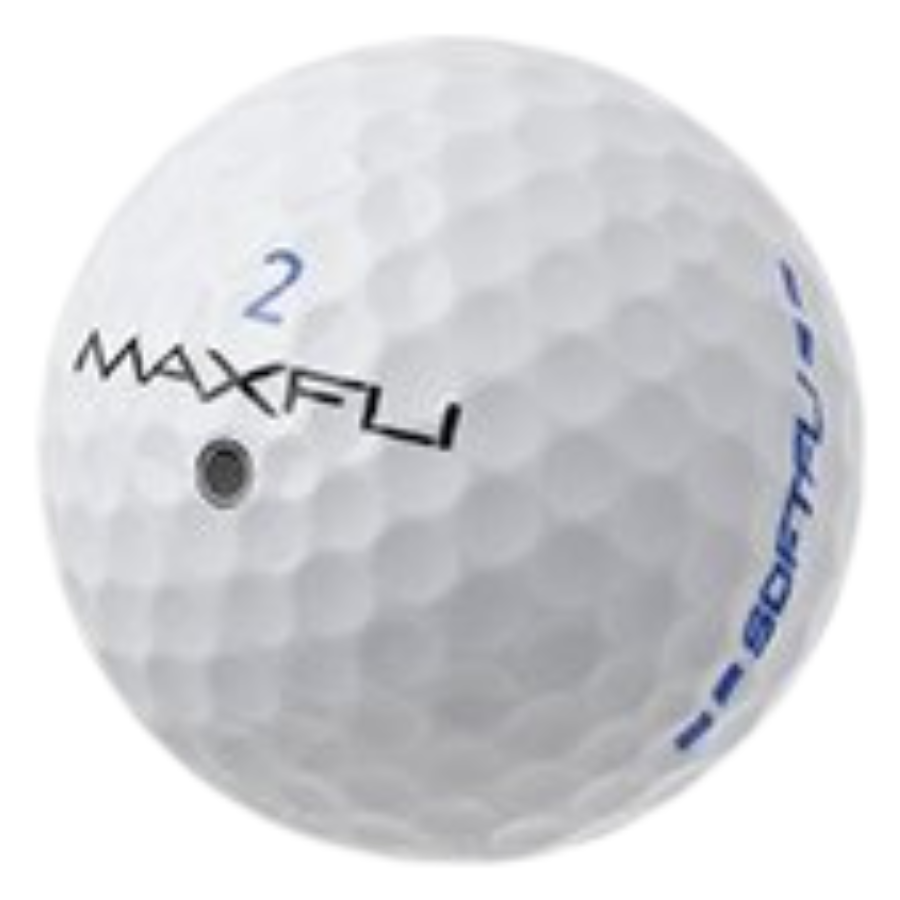 Maxfli Softfli Matte White Golf Ball