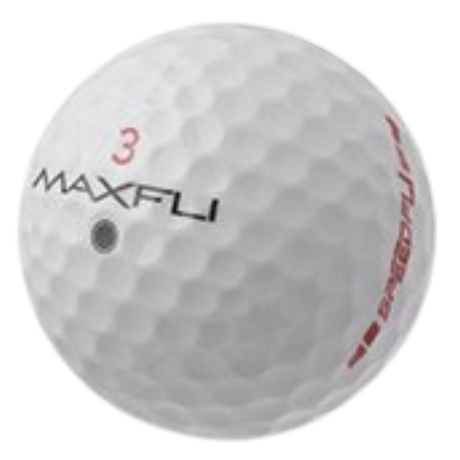 Maxfli Speedfli Used Golf Balls