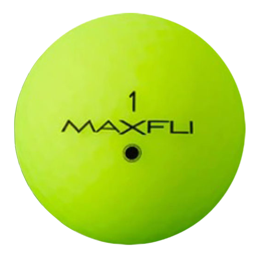 Maxfli Straightfli Matte Green Golf Ball