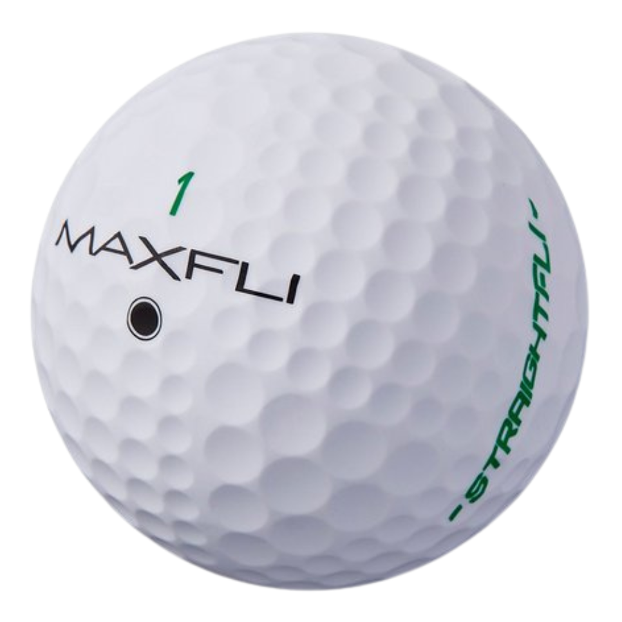 Maxfli Straightfli Matte White Golf Ball