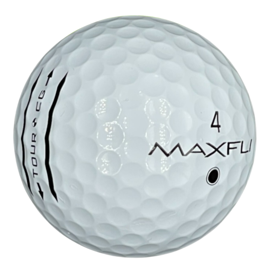 Examen des balles de golf Maxfli Tour (balle PREMIUM, retour du Max Examen des balles de golf Maxfli Tour (balle PREMIUM, retour du Max