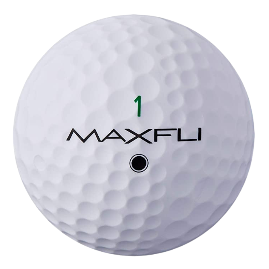 Maxfli Tour CG Matte White Used Golf Balls