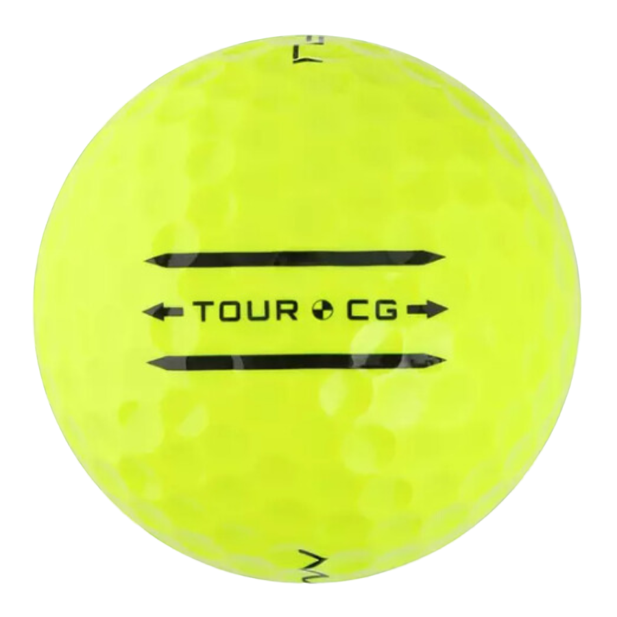 Maxfli Tour CG Yellow Used Golf Ball