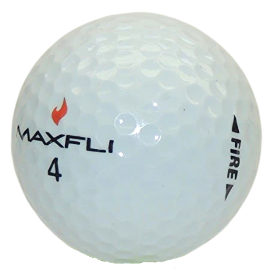 Maxfli Tour Fire Used Golf Ball