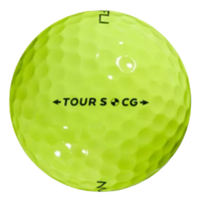 Maxfli Tour S CG Yellow Golf Balls