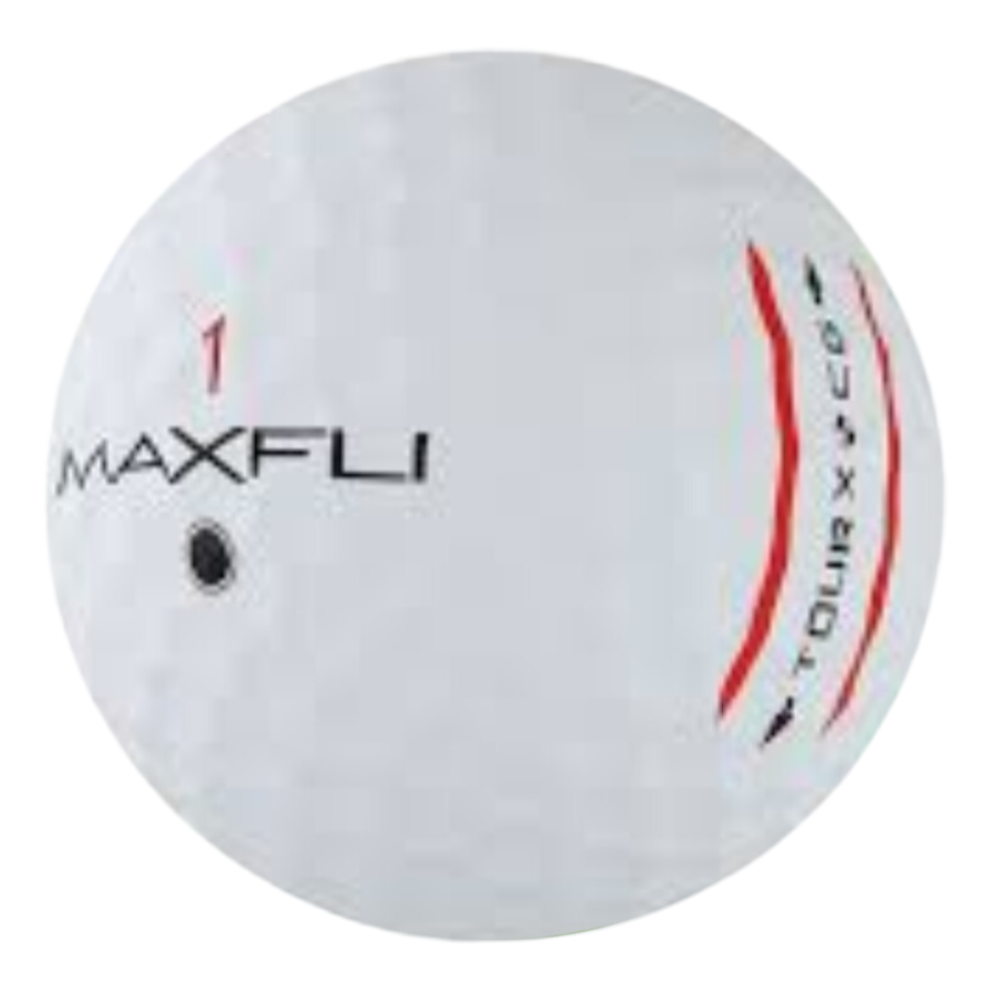 Maxfli Tour X CG Matte White (Per Dozen)