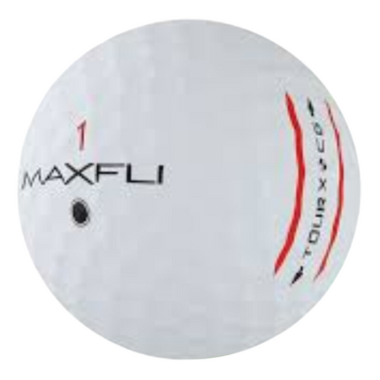 Maxfli Tour X CG Matte White Golf Ball Used