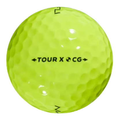 Maxfli Tour X CG Yellow Golf Balls