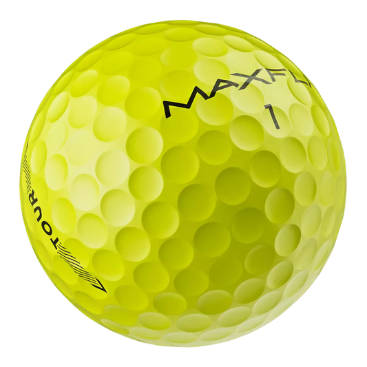 Maxfli Tour Yellow Used Golf Balls