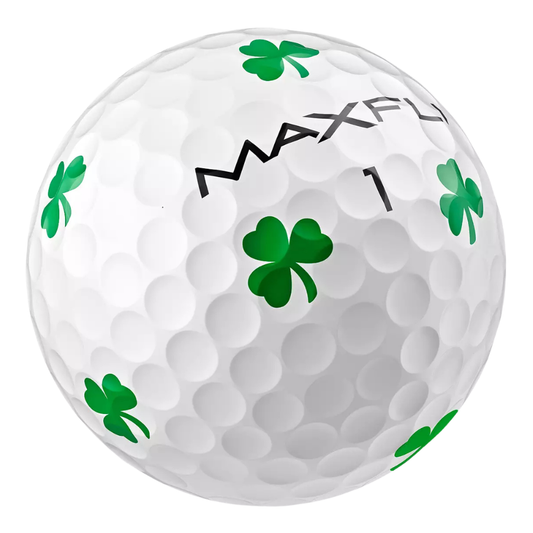 Maxfli Tour X Shamrock Used Golf Balls