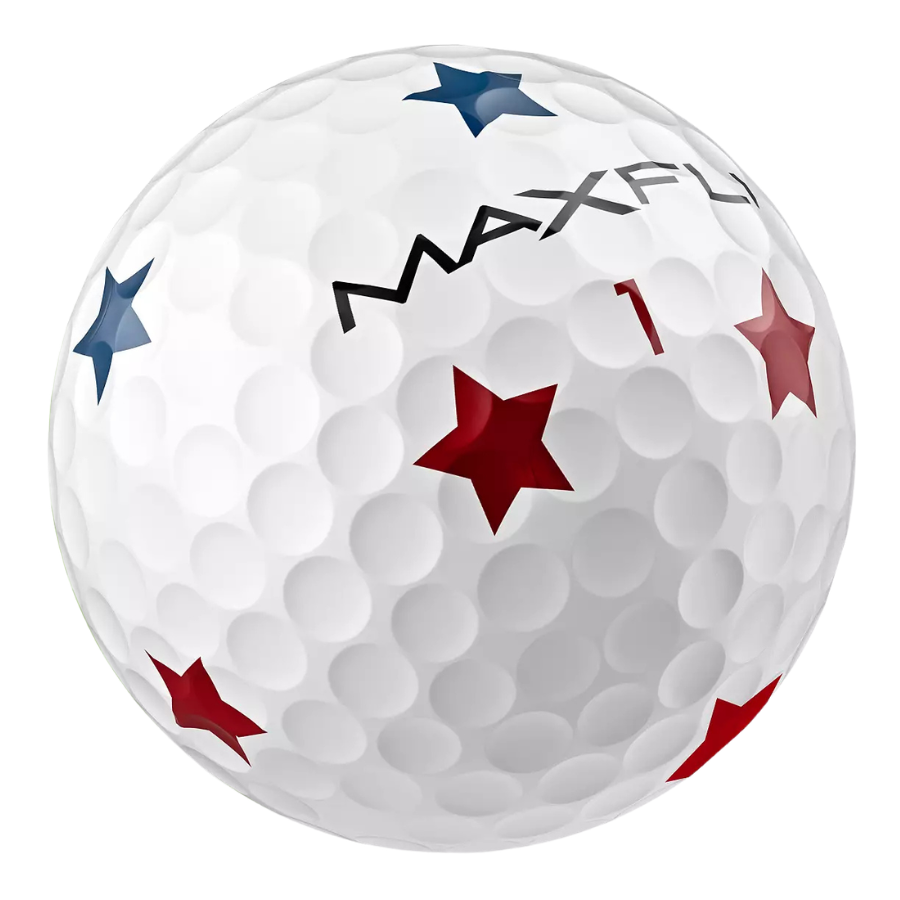 Maxfli Tour X USA Stars Used Golf Balls