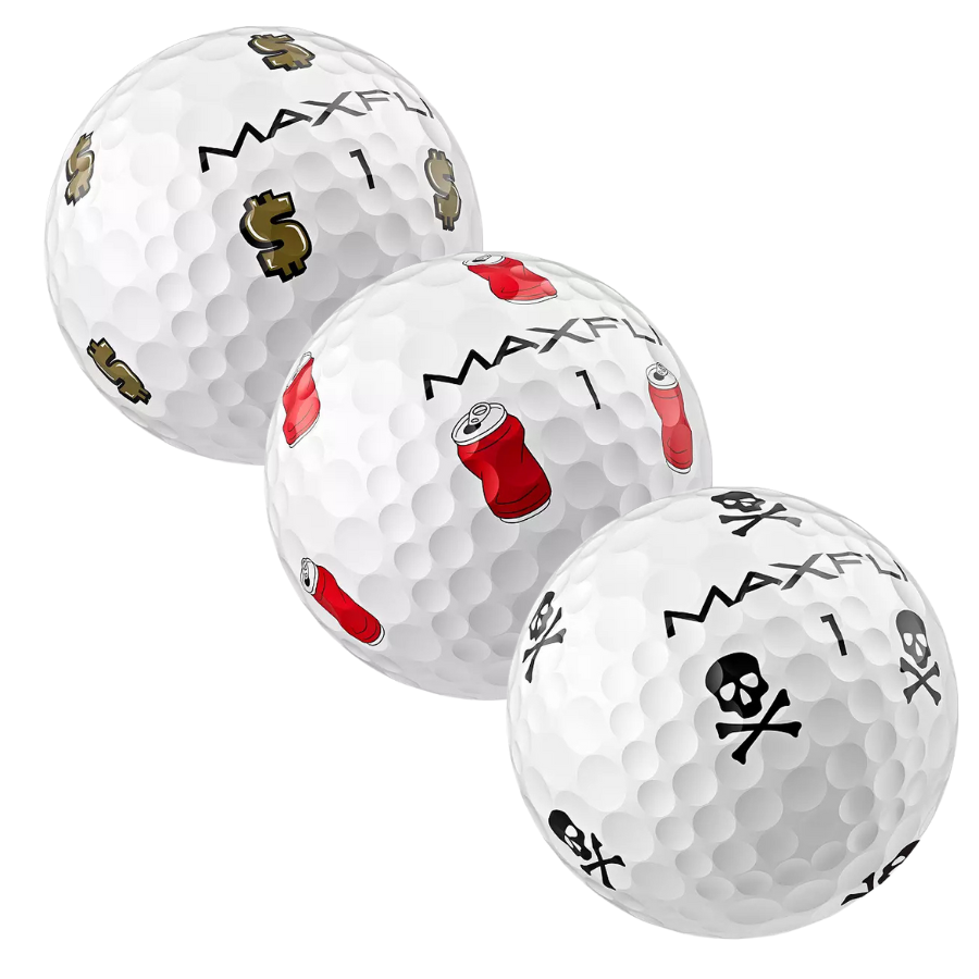 Maxfli TriFli All-Over Golf Balls