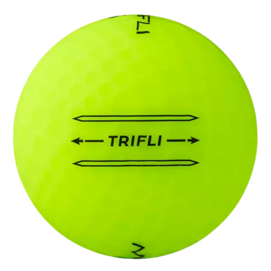 Maxfli TriFli Matte Green Golf Ball