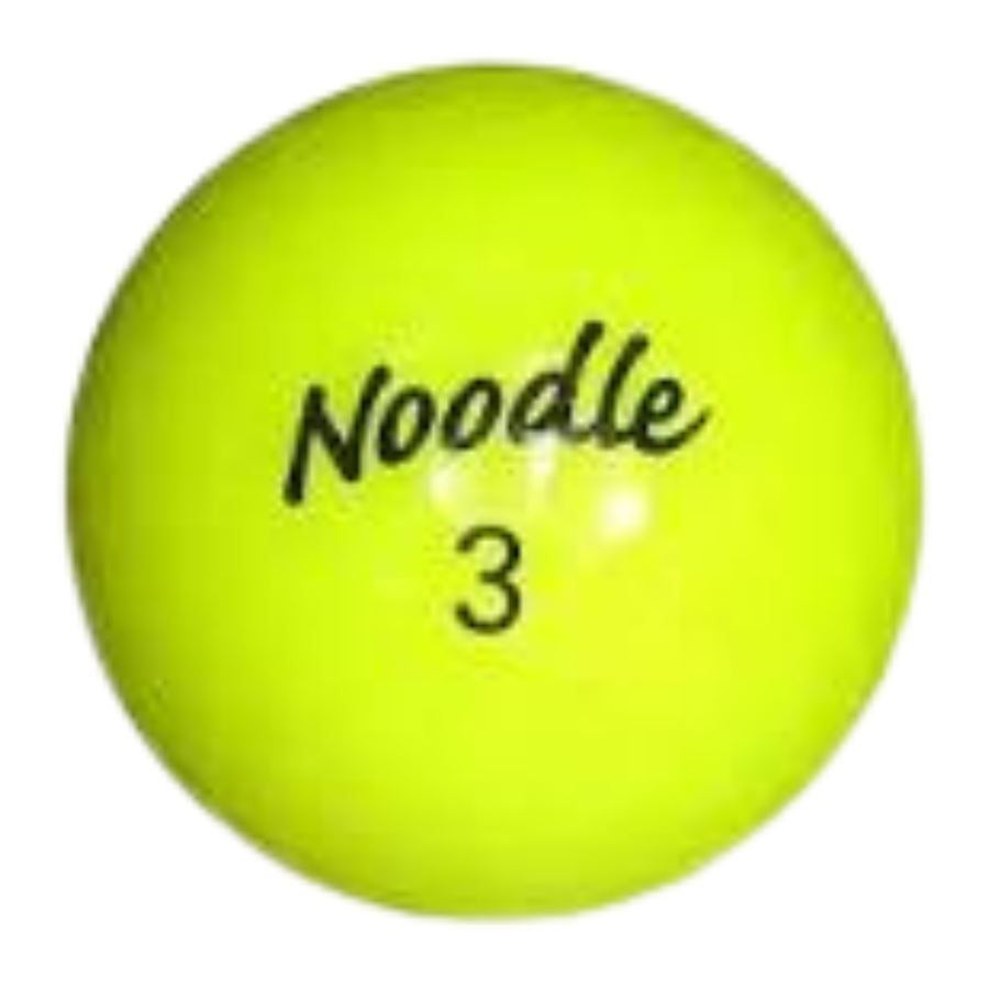Maxfli Noodle Distance Yellow Golf Balls