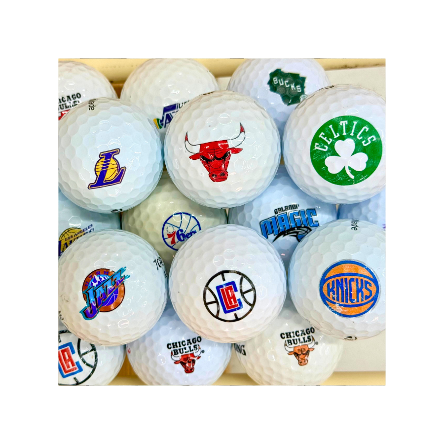NBA Logo Golf Balls