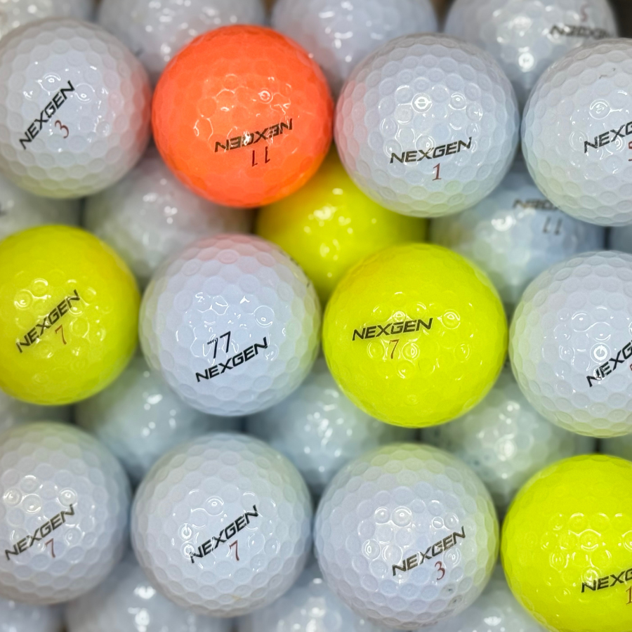 NEXGEN Color Mix Used Golf Balls