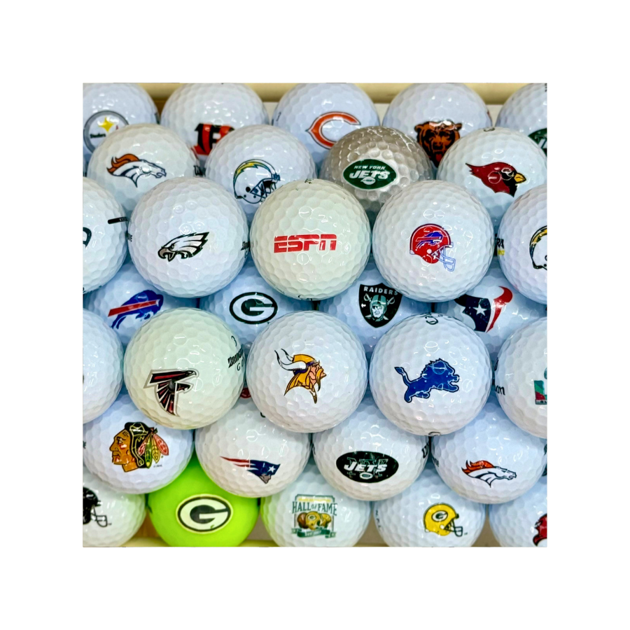 NFL Logo Golf Balls