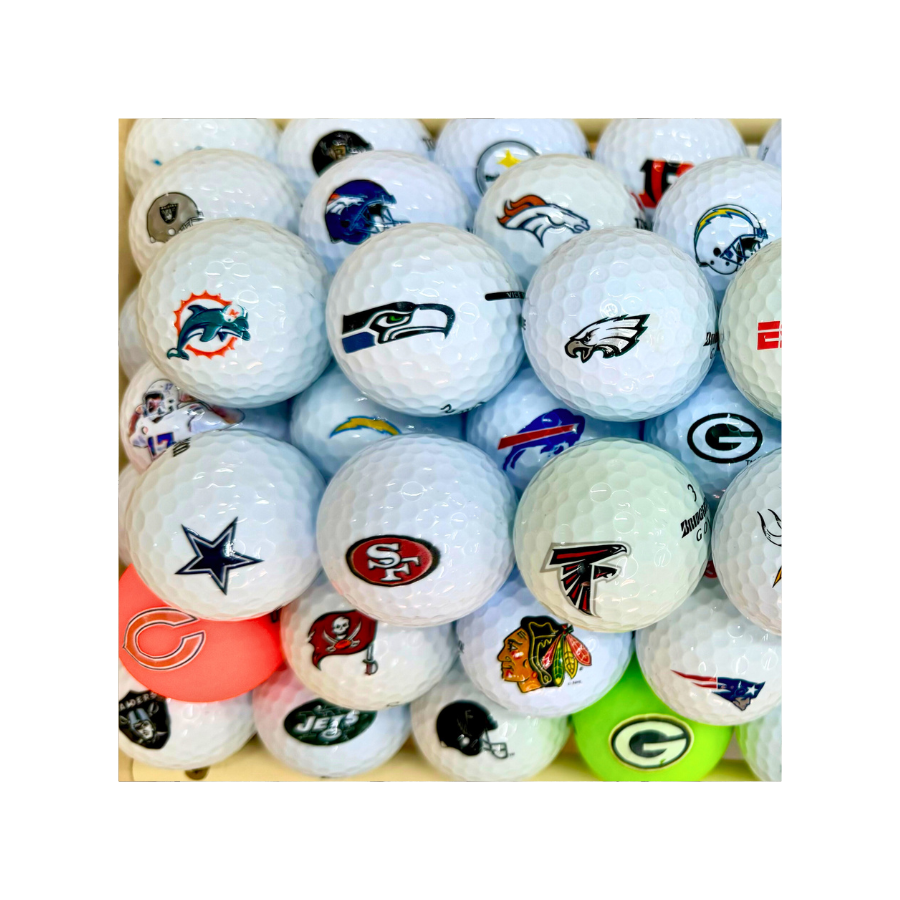 NFL Logo Golf Balls