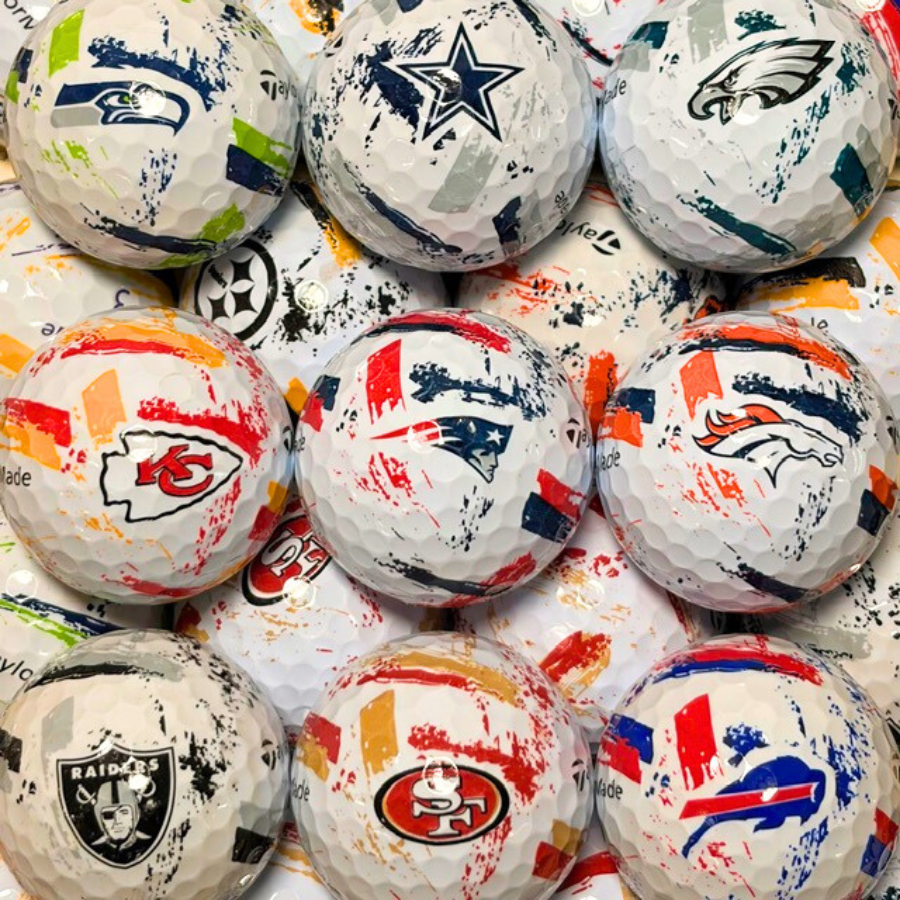 TaylorMade SpeedSoft NFL Logos