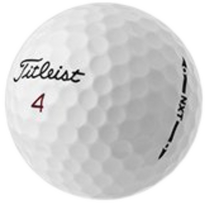 Titleist NXT Used Golf Balls