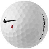 Nike One RZN X Used Golf Balls