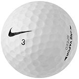 Nike One Vapor Speed Used Golf Balls Golfballs.net